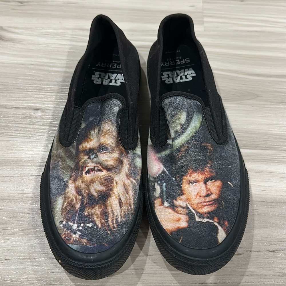 Sperry Star Wars size 9.5 men’s